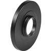 Generic Adattatore per obiettivo da 17 mm a 37 mm, in metallo, da 17 mm a 37 mm, anelli step up in metallo, compatibile con vari processori di filtri per fotocamera