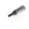 GEDORE Inserto Cacciavite, Inserto Torx Interno, Corto, T20 3.86 mm, 1/4 pollici, 6.3 mm, Inserto Giravite, Utensile, ITX 20 T20
