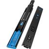 AOLISHENG Soft close & Push to open Guide Per Cassetti Estrazione Totale 300 mm 1 Paio