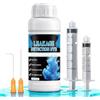 Allony Tracciante Perdite Acqua, Rilevatore Perdite Acqua, Rilevatore Perdite Piscina, Rilevamento delle Perdite Universalee con Siringa per Ispezione Condizionatori, Piscine, (blu)