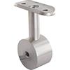 FORNITURE ZAMBON SOSTEGNO CORRIMANO IN ACCIAIO INOX AISI 304 PER LA COSTRUZIONE DI COLONNE IN DOPPIO PIATTO - MOD. TWIN PLUS