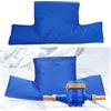 MINGZE 2PCS Copertura di Isolamento del Contatore d'acqua , Eccellente Effetto di Isolamento, Copertura di Protezione dal Gelo del Contatore d'acqua, Tubo Invernale Rimovibile, Coperture