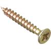 Forgefix Bargainscrews - Confezione da 200 viti multiuso, ideali per essere impiegate su pannelli truciolari, MDF, PVC e legno 4.5 x 35mm