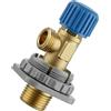 SLIAXINT Valvola di Intercettazione per WC A Incasso, 3/8 Pollici, in Ottone, Compatibile con Cassetta di Scarico 240.269.00.1, Ricambio per Installazione del Bagno, Sistemi Da Incasso, Nastro in PTFE