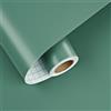 HotDecor Carta Da Parati Autoadesiva Verde Rotolo Vinile Adesivo Per Pareti Soggiorno Plastica Pellicola Adesiva Per Mobili Rivestimento Cucina Carta Da Parati Adesiva Muro Lavabile 40cm x 200cm