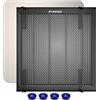 ATOMSTACK MAKER ATOMSTACK Tavolo da lavoro laser Honeycomb per macchina per incisione laser, protezione desktop, protezione del modulo laser, 400 x 400 x 21 mm, incisione laser