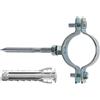 nextradeitalia 10PZ COLLARE TUBO CPT FISCHER VITE E TASSELLO SX PLUS 3/4