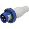ELETTROCANALI ADATTATORE SISTEMA IND.LE IP67/CIV. SPINA 220V 2P+T/PRESA SCHUKO 2P+T