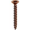 nextradeitalia 500PZ VITE PANELVIT TSP FERRO BRONZATO FILETTATURA TOTALE mm. 4x25