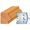 CMT Orange Tools 690.034 - Coppia Coltelli SP 40x4mm Per Giunzioni a V 86° Maschio