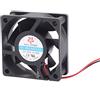Ruilogod DC 24V 60mmx60mmx25mm PC CPU del computer ventola di raffreddamento w metallo Protezione Dita