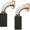 HobbyPower24 Spazzole di carbone per treno Einhell sega troncatrice BT-SM 2131 Dual/TH-SM 2131 Dual