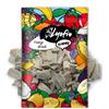 Lyopro Fette di cocco liofilizzate senza zuccheri aggiunti, 100 g, 100% noce di cocco, croccanti, vegane e senza glutine, ideali per cereali, yogurt, frullati e dessert