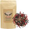 MADA SPICY Madagascar Delicatessen - Epi Pepe Mix 3 bacche di Madagascar (in grani interi) 250g. Borsa ecologica richiudibile.