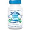 Zellies Gomma da masticare alla menta piperita senza xilitolo e zucchero | Gusto menta piperita (100 pezzi, confezione da 1)