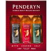 Penderyn Single Malt Welsh Whiskey Myth, Legend, Celt 41% Vol 3 x 0.2 l in Confezione Regalo