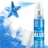 Limino Glitter Commestibili - Polvere Lucente da 22g di Qualità Alimentare per Bevande, Decorazione di Torte, Pasticceria - Polvere Colorante Iridescente per Cocktail, Glassa, Caramelle (Blu)