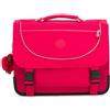 Kipling Preppy, Zaino da Scuola Medio Unisex - Bambini e ragazzi, True Pink, 17.5 x 41 x 33 cm (L x W x H)