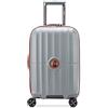 DELSEY PARIS - CARROUSEL - Valigia rigida da cabina 55 cm x 35 cm x 25 cm - 36 L - S - Platino