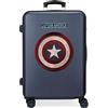 Marvel Captain America Valigia media 48x68x26 cms Azul