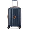 DELSEY PARIS - CARROUSEL - Valigia da cabina rigida 55 cm x 35 cm x 25 cm - 36 L - S - Blu navy