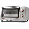 Girmi FE10 Forno elettrico, 800 W, 10 Litri, Griglia INOX, Termostato Regolabile, Timer 60 min, Accesori inclusi, Silver