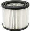 RUECAB - Filtro a Cilindro per Aspirapolvere Cenere - Lavabile e Compatibile con Modelli 3032, 3407, 3470 - DELTA