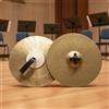 Coppia di Piatti da Banda Dorati Percussioni Forte per Concerti, Percussionisti