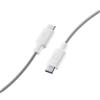 Cavo di Ricarica Cellularline Stylecolore da USB-C a Lightning 1m/Bianco [ USBDATAC2CSMARTW]