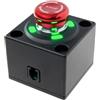 Simagic Accessorio per simulatore di corse Simagic Alpha P-STP Kill Switch Nero/Rosso [P-STP]