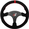 Simagic Corona del volante Simagic P-330R senza mozzo 330mm Alcantara Nero
