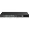 Ruijie Switch Ruijie Reyee RG-ES228GS-P gestito 28 porte Gigabit Ethernet 10/100/1000 Nero [RG-ES228GS-P]