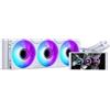 Phanteks Dissipatore cpu a liquido Phanteks Glacier One 360M25 LCD 360mm Bianco