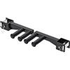 Lifeswell Attacco per barra per immersioni per power rack da 3 x 3 pollici, maniglie larghe e strette antiscivolo,capacità di carico di 500 libbre,attacco per squat rack per immersioni
