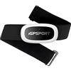 iGPSPORT HR50 cardiofrequenzimetro Bluetooth & ANT+ per Ciclismo, corsa, fitness (fascia toracica morbida)