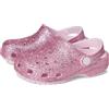 Crocs Classic Chunky Glitter Clog T, arenaria, 4 UK Bambino, Arenaria, 4 UK Child