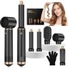 UKYITU Asciugacapelli 5 in 1 Hair Styler, Air Styler Phone 5 in 1 Multifunzione Phon Capelli, Spazzola Asciugacapelli Per Dare Volume Ai Capelli, Lisciare, Arricciare, Ioni Air Curler Brush