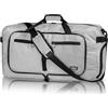 Fmeida 65L Borsone da Viaggio Unisex Adulto, Grande Borsone Palestra con Scomparto per Scarpe e Tracolla, Impermeabile Duffel Bag Borsa Sportivo