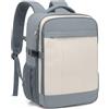 Xkdoai Zaino 40x30x20 per Ryanair 40x20x25 Bagaglio a Mano 14 Pollici 20L