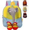 AUNGCSHE Zainetto Asilo Bambino, Zainetto Bambina Brainrot con Giochi Rimovibile, Zaino Bambino Adatto per l'asilo, la Scuola Elementare, Picnic, Viaggi, Gite (Verde)