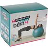 UPFIT - Palla da ginnastica Pilates - Permette il rafforzamento muscolare della schiena e dello stomaco - Serve per accompagnare i movimenti e aiuta a sedersi bene durante gli esercizi - Diametro: 65