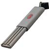 Rapala - Affilatrice per Ami da Pesca Hook Sharpener - Lima per Ami da Pesca in Ossido di Alluminio Ultra Resistente e Molto Compatta con Chiusura scorrevole e Cinturino da Collo Incluso - Grigio