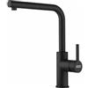 Franke Urban 2.0 L Doccia - 115.0755.387 Miscelatore Cucina Monocomando con doccia estraibile e canna girevole Black matt