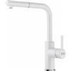 Franke Urban 2.0 L Doccia - 115.0755.389 Miscelatore Cucina Monocomando con doccia estraibile e canna girevole Bianco