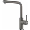 Franke Urban 2.0 L Doccia - 115.0755.390 Miscelatore Cucina Monocomando con doccia estraibile e canna girevole Stone grey