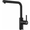 Franke Urban 2.0 L Doccia - 115.0755.388 Miscelatore Cucina Monocomando con doccia estraibile e canna girevole Nero