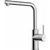 Franke Urban 2.0 L Doccia - 115.0755.340 Miscelatore Cucina Monocomando con doccia estraibile e canna girevole Cromo