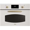 Franke Country FMW 45 CL G PW - 131.0743.449 Forno a Microonde da Incasso con Grill Volume 334 Litri Altezza 45 cm Bianco perla