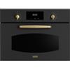 Franke Country FMW 45 CL G ON - 131.0743.472 Forno a Microonde da Incasso con Grill Volume 334 Litri Altezza 45 cm Nero