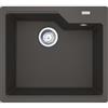 Franke Urban UBG 610-50 - 114.0714.168 Lavello da Incasso Fragranite 1 vasca Monovasca 56 x 50 cm finitura Grigio ardesia